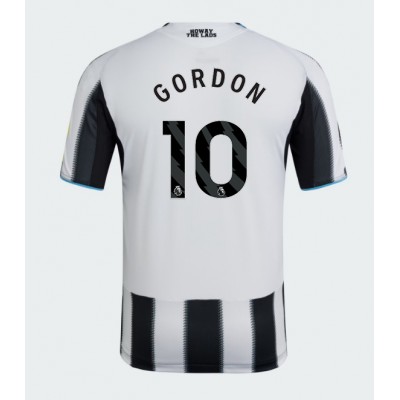 Fotbalové Dres Newcastle United Anthony Gordon #10 Domácí 2025-26 Krátký Rukáv Fotbalové Dres Newcastle United Anthony Gordon #10 Domácí 2025-26 Krátký Rukáv